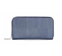 Kork-Deko Rotes oder Blaues Portemonnaie aus Korkstoff | vegan & nachhaltig Blau