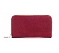 Kork-Deko Rotes oder Blaues Portemonnaie aus Korkstoff | vegan & nachhaltig Rot