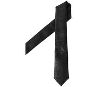 Kork-Deko Schwarze Krawatte aus Korkstoff - vegan, nachhaltig, stilvoll & handgefertigt