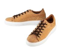 Kork-Deko Sneaker aus Kork | unisex | Gr. 36-45 | vegan & nachhaltig 42