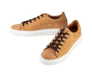 Kork-Deko Sneaker aus Kork | unisex | Gr. 36-45 | vegan & nachhaltig 45