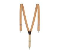 Kork-Deko Y-Hosenträger aus Kork - Beige