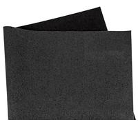 Korkstoff 70 cm breit | versch. Farben & Dekore | versch. Längen | Veganes Leder-Imitat - ideal zum Nähen (DIY) - Taschen, Geldbörsen, Basteln und Dekorieren (Schwarz (Gravel), 70 x 75 cm)