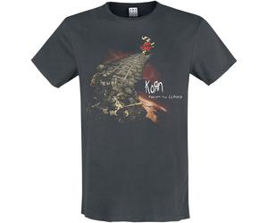 Korn Amplified Collection - Follow The Leader T-Shirt charcoal in S