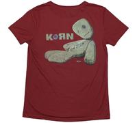 Korn Damen-T-Shirt Doll Issues S