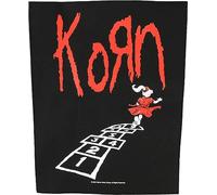 Korn - Follow The Leader - 35,6 x 27,9 cm bedruckter Rückenaufnäher
