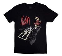 Korn Follow The Leader Band Logo T Shirt L