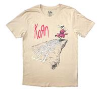 Korn T-Shirt Follow The Leader – Band-Logo – Größe L