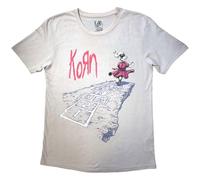 Korn Follow The Leader Band Logo T Shirt M
