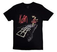 Korn Follow The Leader Band Logo T Shirt XXL