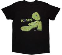 Korn Issues Tracklist Black XL T-Shirt