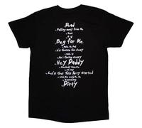 Korn Issues Tracklist T Shirt L