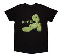 Korn Issues Tracklist T Shirt M