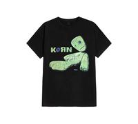 Korn - Issues Tracklist - T-Shirt - Schwarz - S - 100% Baumwolle Schwarz S