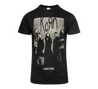 Korn 'Knock Wall' (Black) T-Shirt (small)