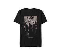 Korn - Knock Wall - T-Shirt - Schwarz - XL - 100% Baumwolle,Jersey Schwarz XL