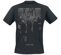 Korn Knock Wall T-Shirt schwarz XL