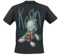Korn New Doll T-Shirt schwarz in M