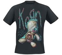 Korn New Doll T-Shirt schwarz in XXL