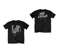 Korn Still A Freak offiziell Männer T-Shirt Herren (Large)