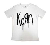 Korn - Still A Freak T-Shirt für Damen (S) (Weiß)