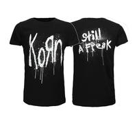 Korn Still A Freak T-Shirt - Offizielles Merchandise Größe: XXL Schwarz
