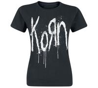 Korn Still A Freak T-Shirt schwarz in L