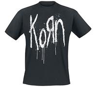 KORN Still A Freak Männer T-Shirt schwarz L 100% Baumwolle Band-Merch, Bands