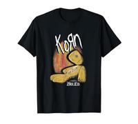 Korn Stoffpuppe T-Shirt, Herren, Schwarz, 5XL