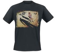 Korn Swing Set Cover Männer T-Shirt schwarz L 100% Baumwolle Band-Merch, Bands