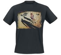 Korn Swing Set Cover T-Shirt schwarz in M