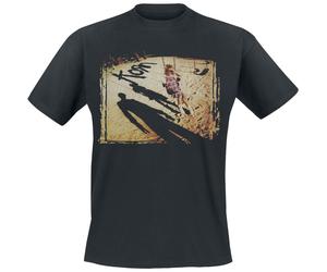 Korn Swing Set Cover T-Shirt schwarz in XL