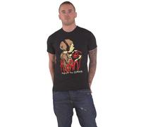 Korn T Shirt Follow The Leader Band Logo Nue offiziell Unisex Schwarz S