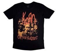 Korn Untouchable Band Logo T Shirt XL