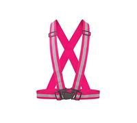 Korntex Reflektierender Körpergürtel Prague Unisex verstellbar Pink One Size