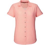 killtec Damen Funktionsbluse KOS 36 WMN WVN SHRT, coral pink, 36, 41274-000
