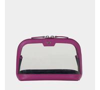 Kosmetik Etui S violett Unisex - Leder