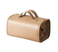 Kosmetik-Reisetasche - Faltbarer Kosmetiktasche Organizer, geräumige wasserdichte Kosmetiktasche mit abnehmbaren Teilen, Bürstenhalter und Stauraum für Toilettenartikel | Idealer Reisebegleiter für