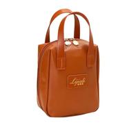 Kosmetik-Reisetasche für Damen, große Kapazität, weit offen, moderner Organizer, Kulturbeutel, Reisetasche, Kosmetik-Schmuckkoffer für Mädchen, Urlaub, Dunkelbraun, Refer to description, Uni