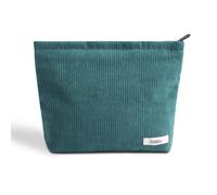 Kosmetikbeutel fr Frauen - Cord -Kosmetikbeutel sthetische Frauen Handtaschen Geldbrsen Smile Dots Make -up Organizer Aufbewahrung Make -up -T