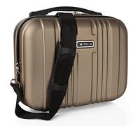 Kosmetikkoffer Hartschale Groß, Beautycase Damen, Trolley & Handgepäck Koff