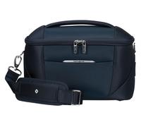 Kosmetikkoffer SAMSONITE "RE-LITE", Damen, Gr. B/H/T: 34cm x 25cm x 21cm, blau (midnight blau), Polyester, Taschen, Kosmetikbeutel Waschtasche Kulturbeutel Beauty Case (87588210-0) midnight blau