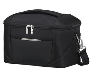 Kosmetikkoffer SAMSONITE "RE-LITE", Gr. B/H/T: 34cm x 25cm x 21cm, schwarz, Polyester, Taschen, Kosmetikbeutel Waschtasche Kulturbeutel Beauty Case (45317609-0) schwarz
