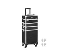 Kosmetikkoffer Trolley abschließbar für Reisen