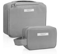 Kosmetiktasche 2 Stück wasserdicht Make-up-Tragetasche für Damen