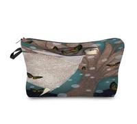 Kosmetiktasche Abstrakte Kunst Schminktasche Tragbare Reise Kosmetiktasche Set,Klein Niedliche Vielseitige Geldbörse Klein, Kosmetiktasche Damen,Reißverschlusstasche Kosmetik Tasche