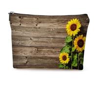 Kosmetiktasche Blume Schminktasche Tragbare Reise Kosmetiktasche Set,Klein Niedliche Vielseitige Geldbörse Klein, Kosmetiktasche Damen,Reißverschlusstasche Kosmetik Tasche