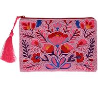 Kosmetiktasche Blumen Pink M - GIFTCOMPANY Elodie Baumwolle - pink