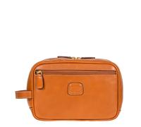 Brics Life Pelle - Kulturbeutel 25 cm (cognac)