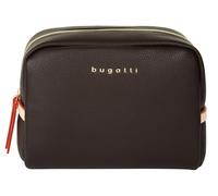 bugatti Ella Kosmetiktasche 21 cm dunkelbraun (49663702) braun